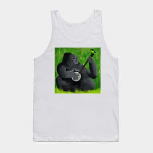 Gorilla with Sunbird Tank Top